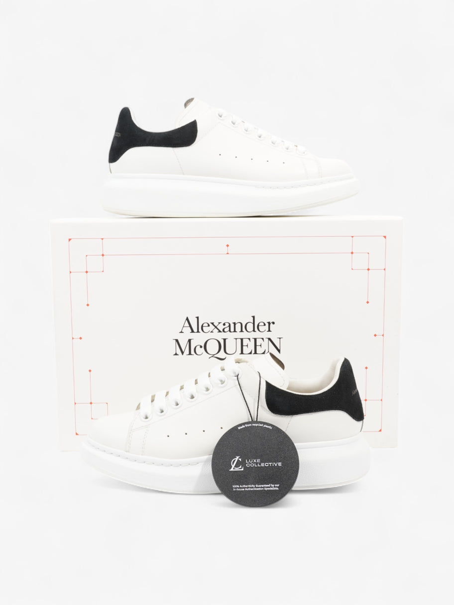Alexander McQueen Oversized Sneakers White  / Black Tab Leather EU 39 UK 6 Image 10