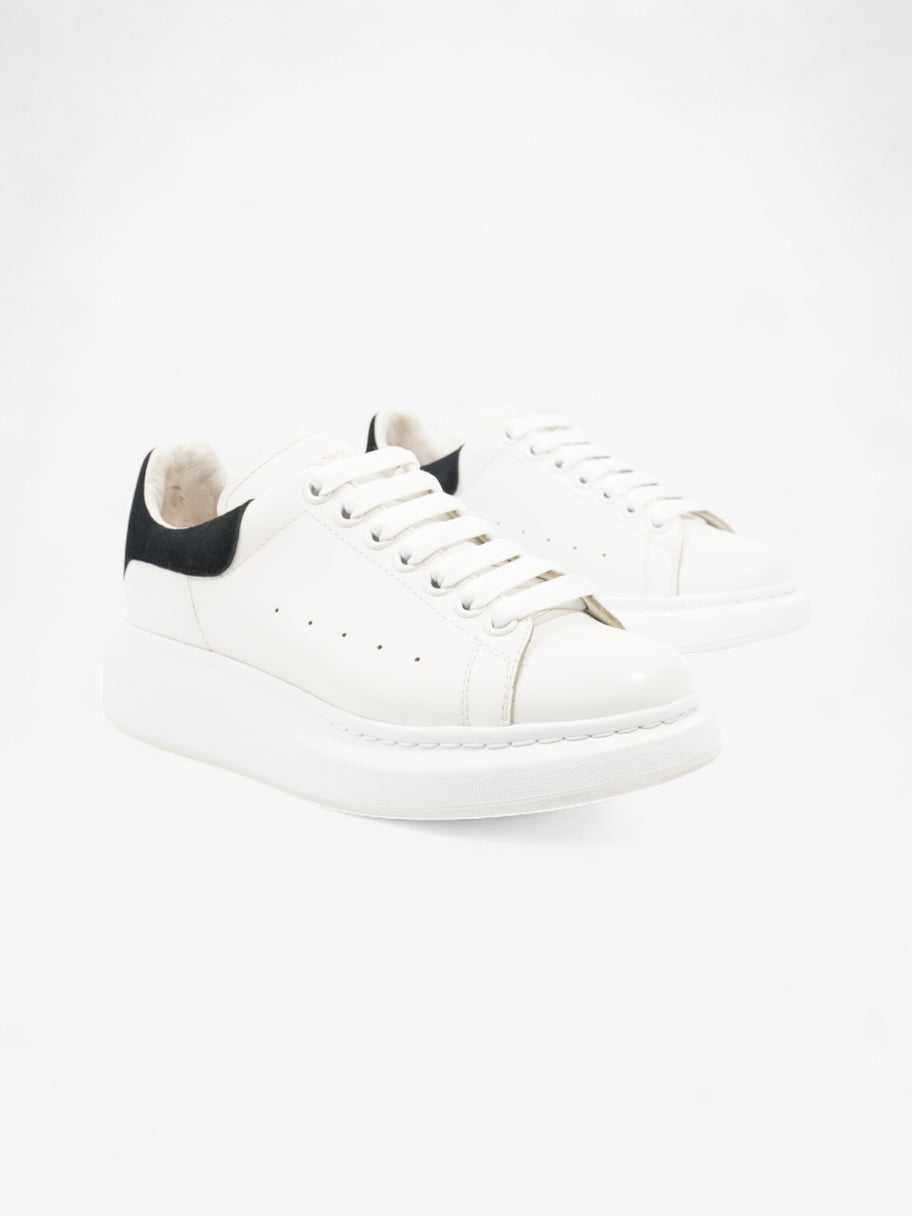 Alexander McQueen Oversized Sneakers White  / Black Tab Leather EU 39 UK 6 Image 2