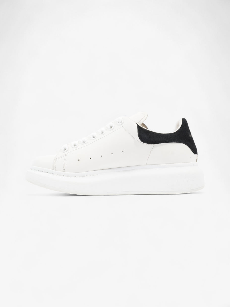 Alexander McQueen Oversized Sneakers White  / Black Tab Leather EU 39 UK 6 Image 3