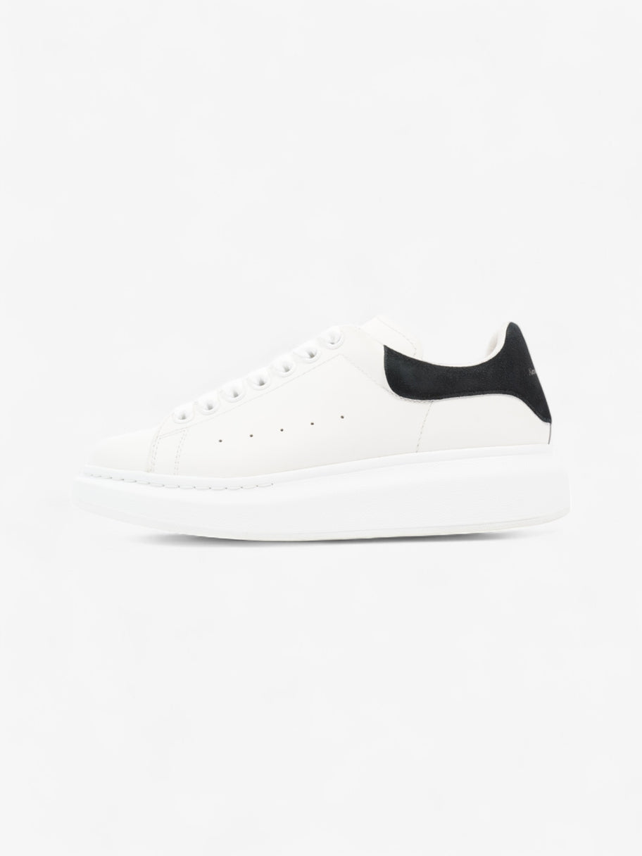 Alexander McQueen Oversized Sneakers White  / Black Tab Leather EU 39 UK 6 Image 5