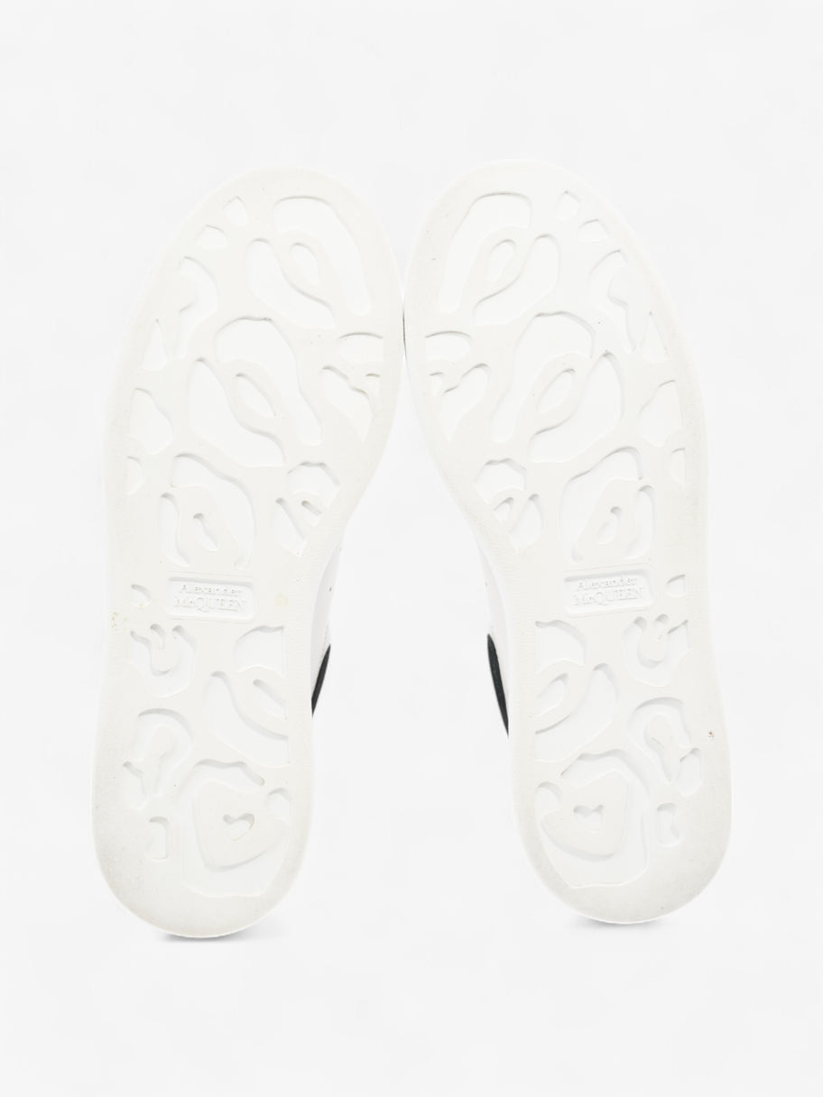 Alexander McQueen Oversized Sneakers White  / Black Tab Leather EU 39 UK 6 Image 7