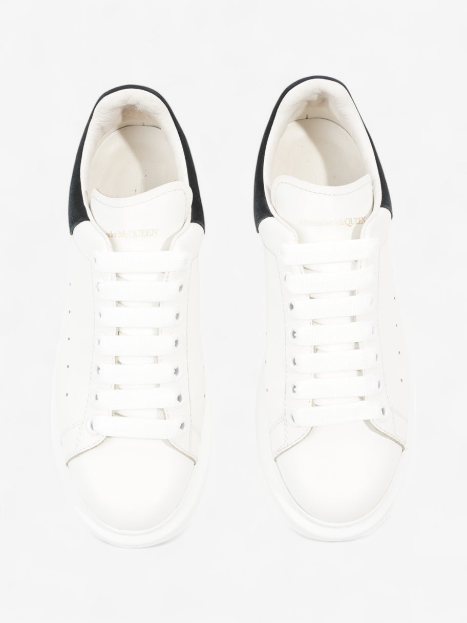 Alexander McQueen Oversized Sneakers White  / Black Tab Leather EU 39 UK 6 Image 8