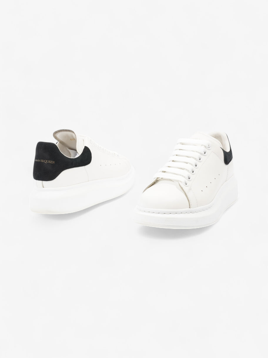 Alexander McQueen Oversized Sneakers White  / Black Tab Leather EU 39 UK 6 Image 9