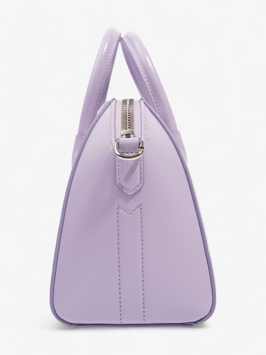 Givenchy Antigona Lilac Calfskin Leather Mini Image 3