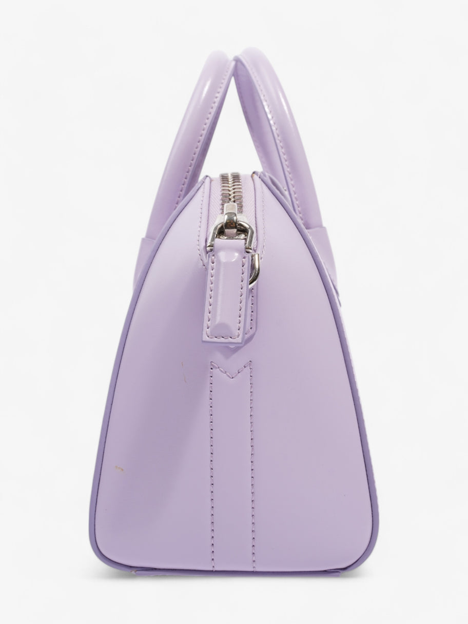 Givenchy Antigona Lilac Calfskin Leather Mini Image 5