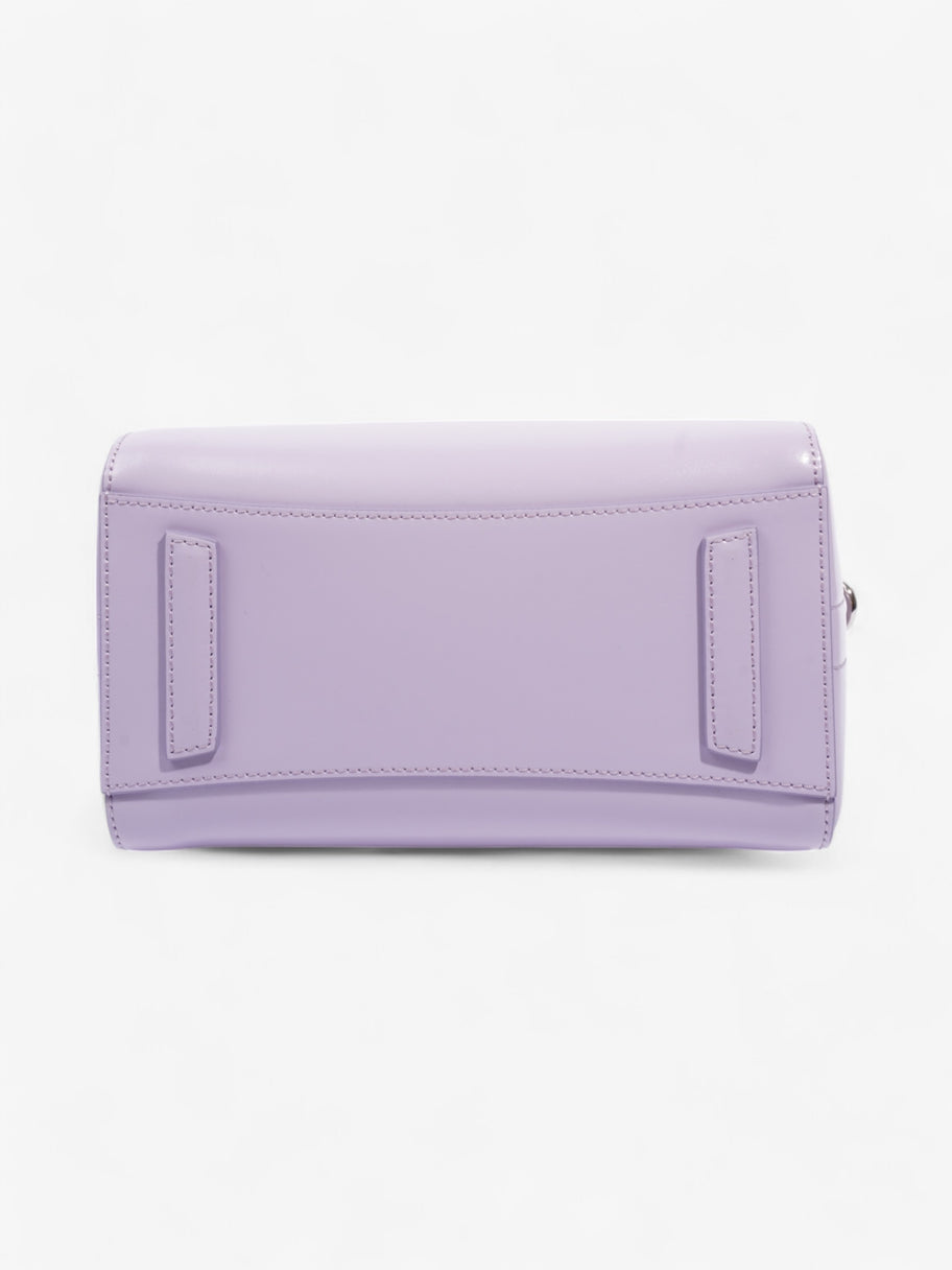 Givenchy Antigona Lilac Calfskin Leather Mini Image 6