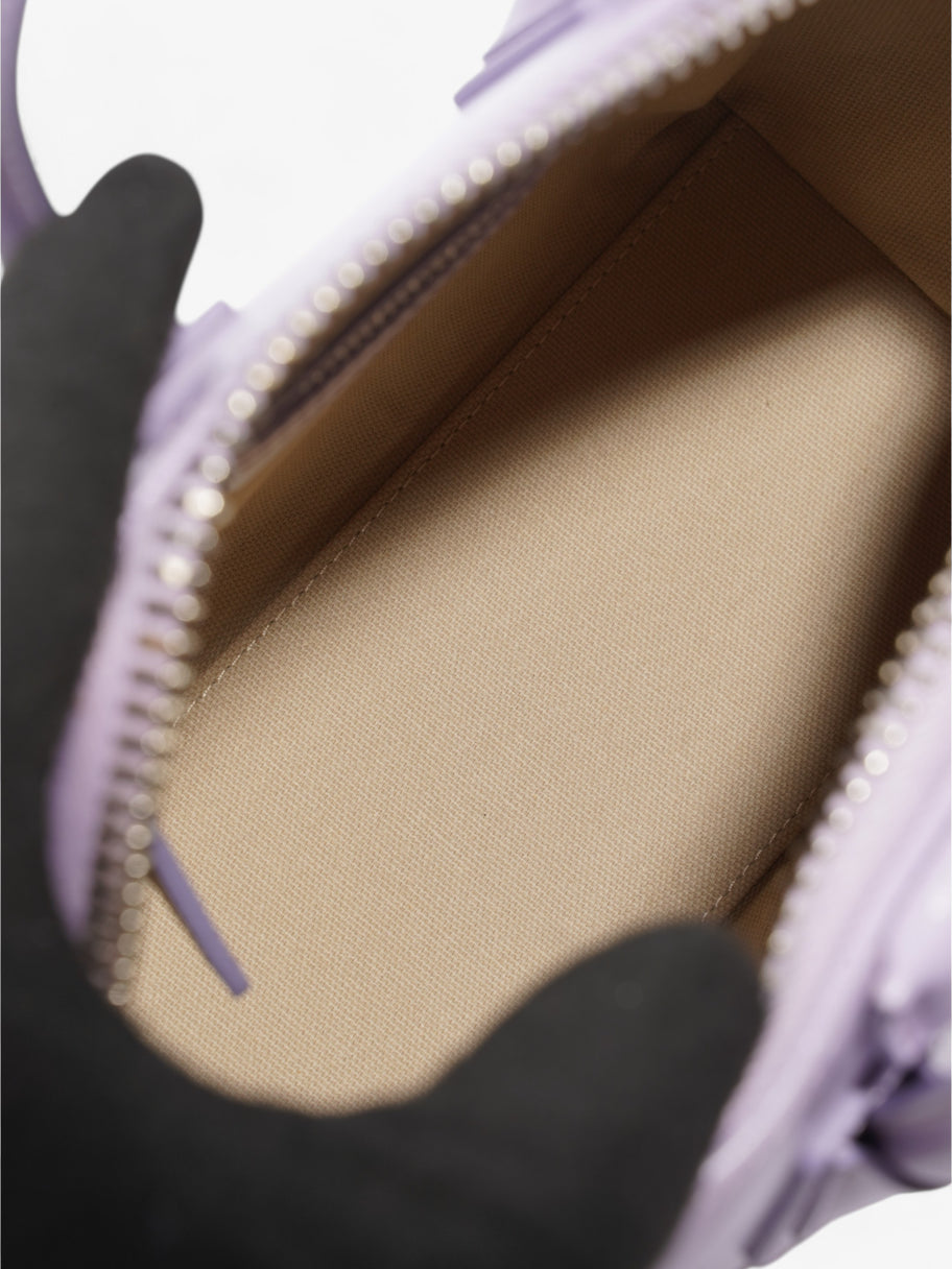 Givenchy Antigona Lilac Calfskin Leather Mini Image 7