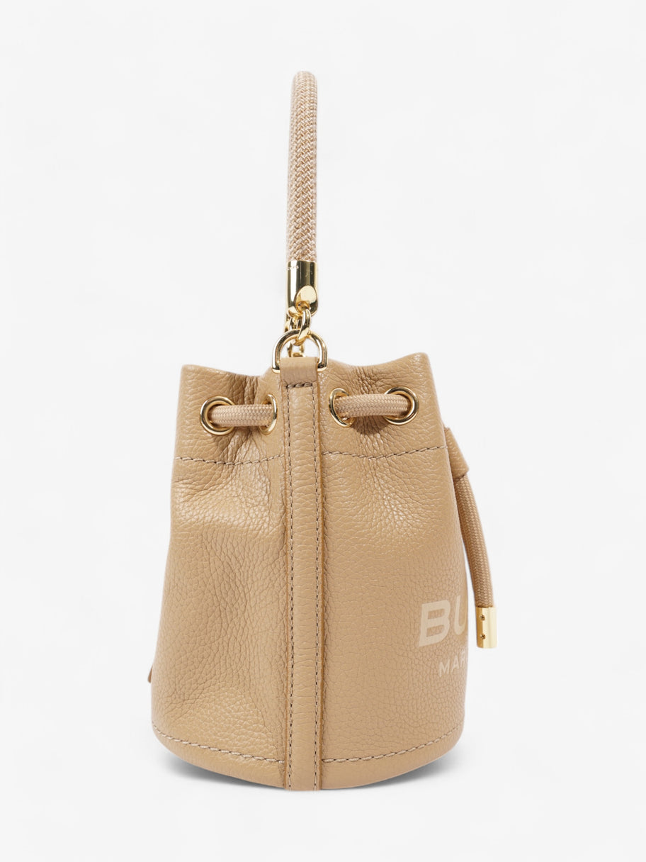 Marc Jacobs The Bucket Bag Camel Leather Mini Image 4