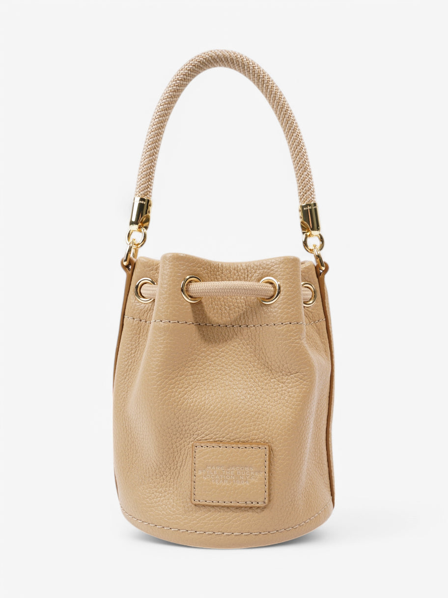 Marc Jacobs The Bucket Bag Camel Leather Mini Image 3
