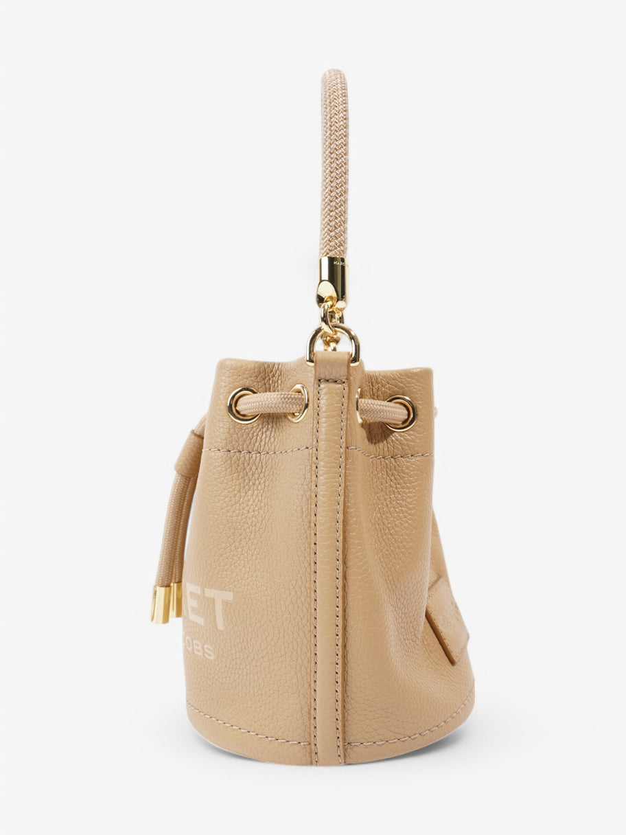 Marc Jacobs The Bucket Bag Camel Leather Mini Image 5