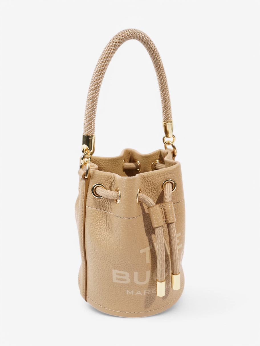 Marc Jacobs The Bucket Bag Camel Leather Mini Image 6
