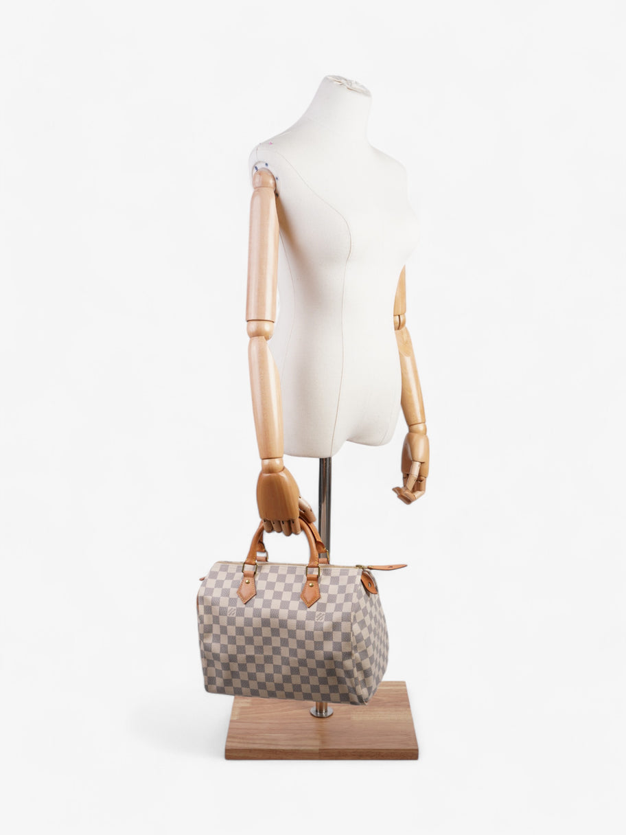 Louis Vuitton Speedy Damier Azur Coated Canvas 30 Image 2