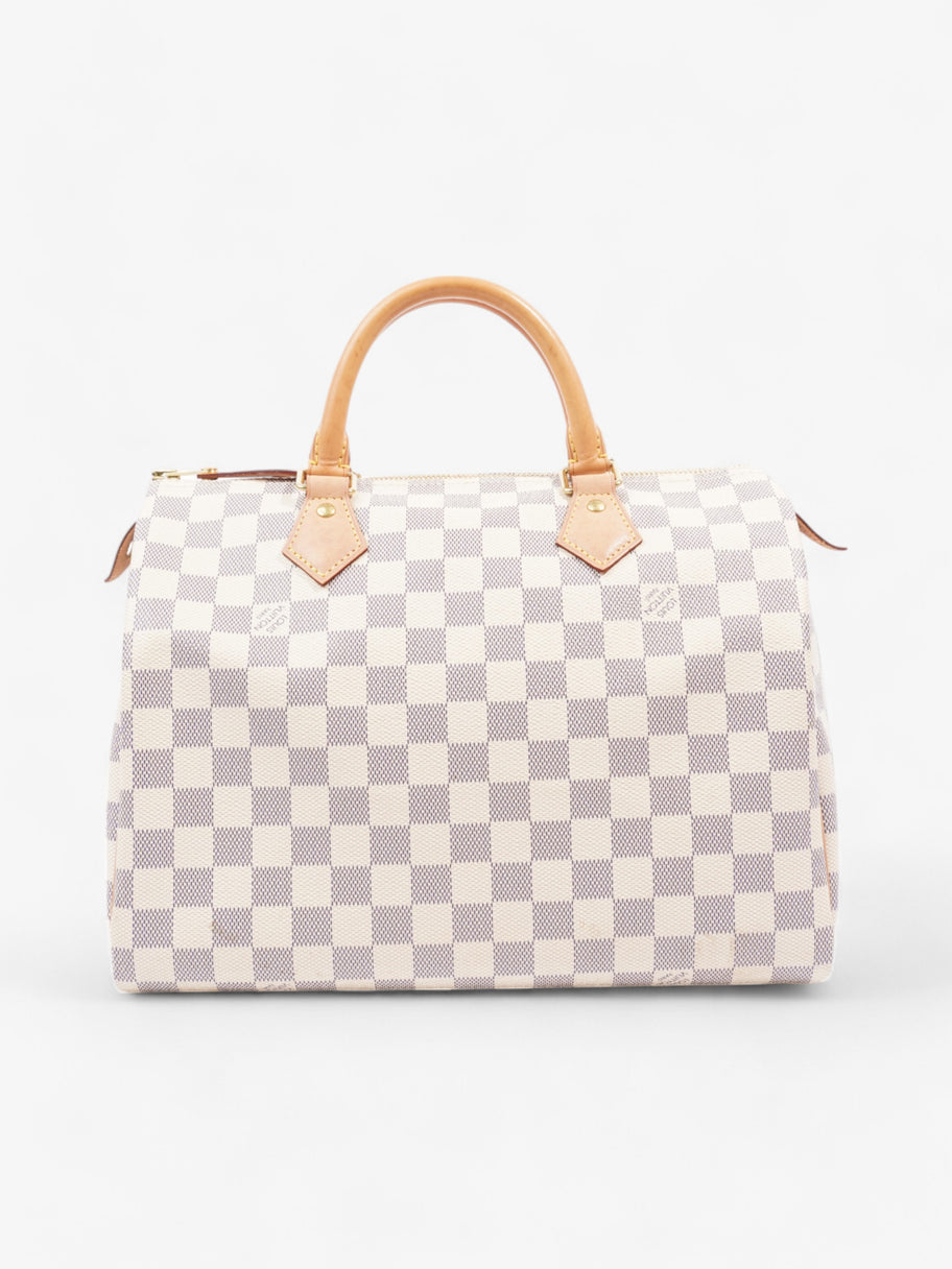 Louis Vuitton Speedy Damier Azur Coated Canvas 30 Image 4