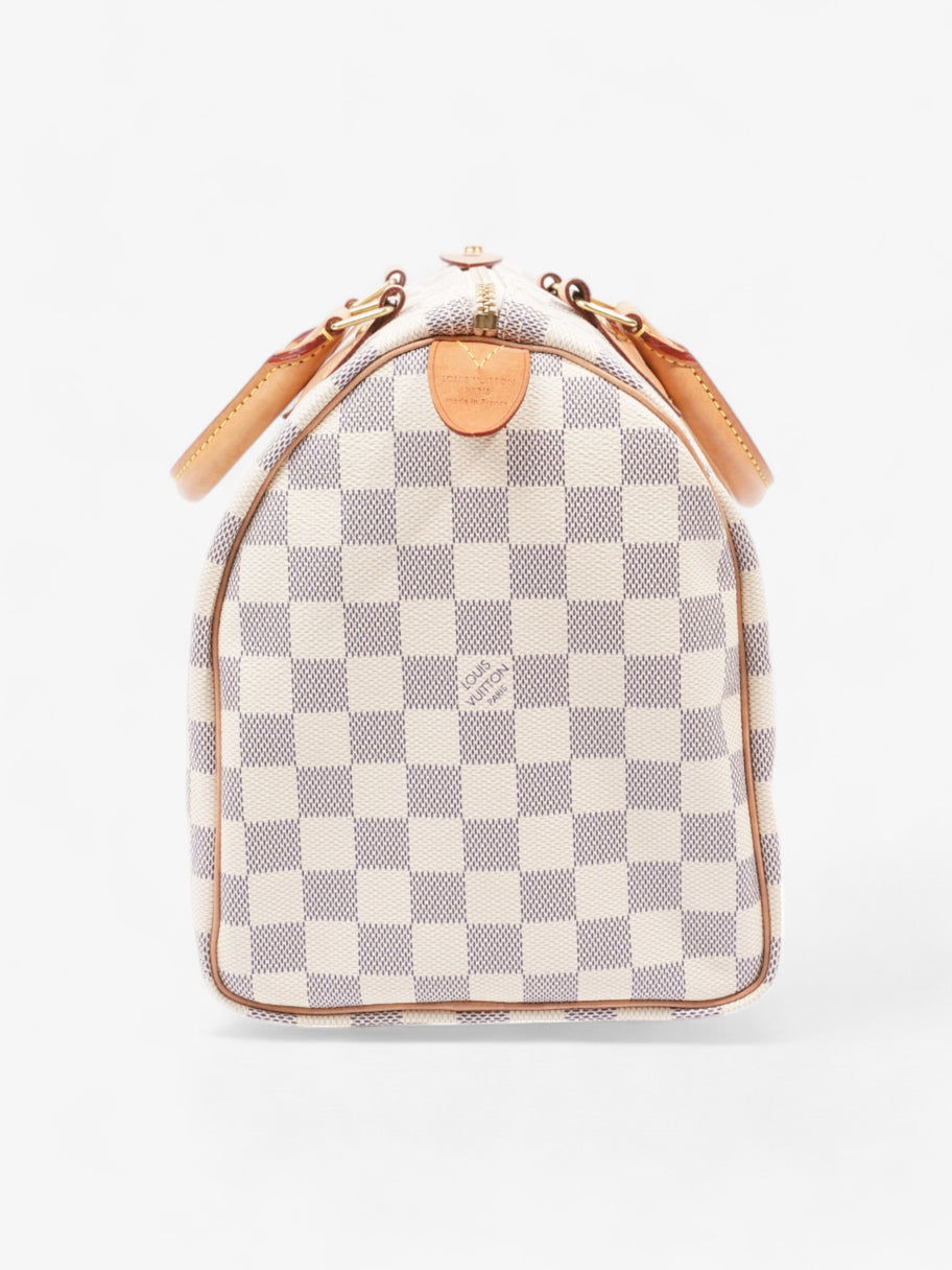 Louis Vuitton Speedy Damier Azur Coated Canvas 30 Image 5