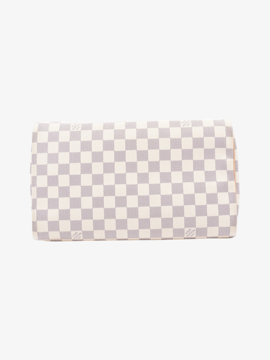 Louis Vuitton Speedy Damier Azur Coated Canvas 30 Image 6