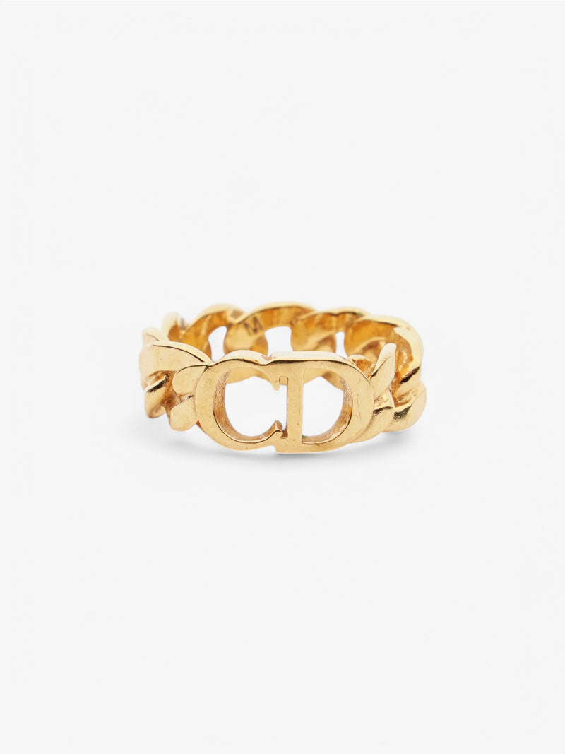  Christian Dior Danseuse  Gold Base Metal