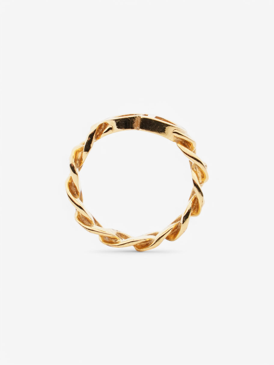 Christian Dior Danseuse  Gold Base Metal Image 2