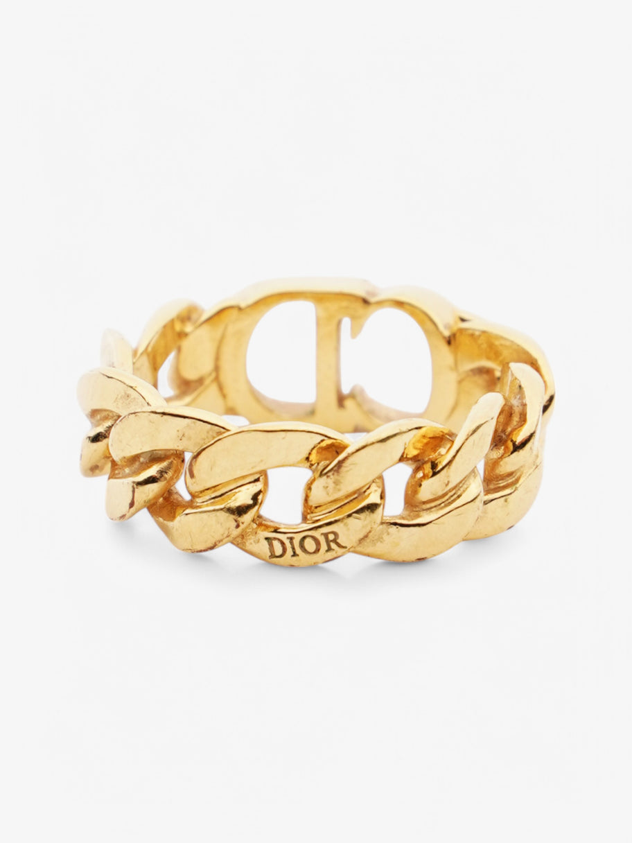 Christian Dior Danseuse  Gold Base Metal Image 4