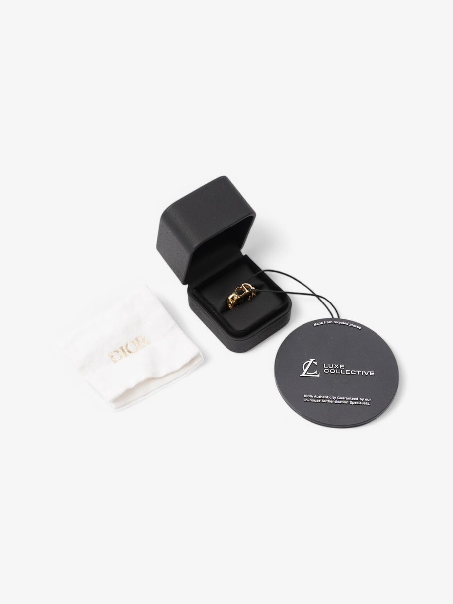 Christian Dior Danseuse  Gold Base Metal Image 6