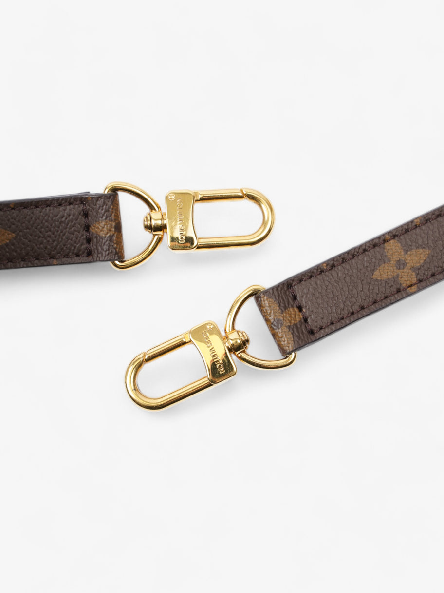 Louis Vuitton Bandoulière Bag Strap Monogram / Gold Coated Canvas Image 6