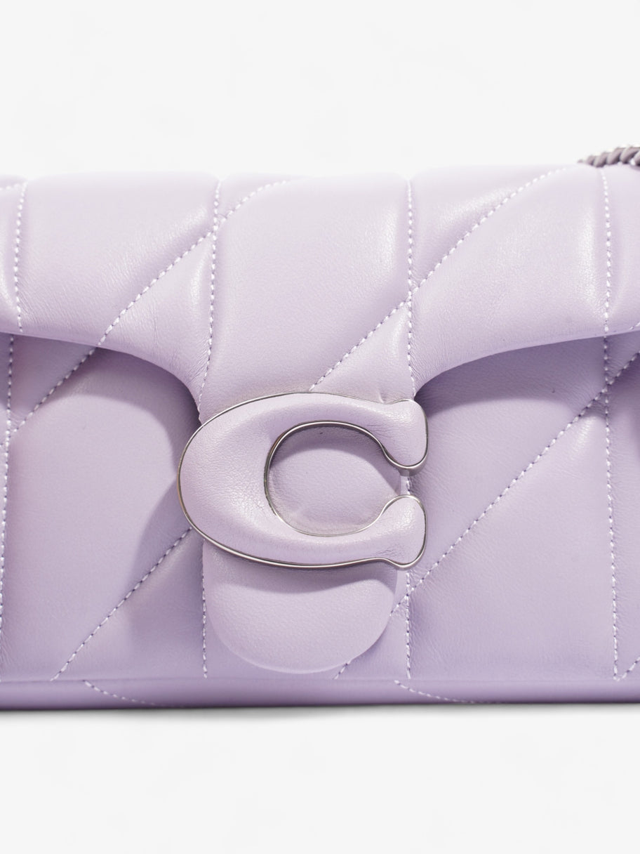 Coach Tabby Wristlet Lilac Nappa Leather Image 12
