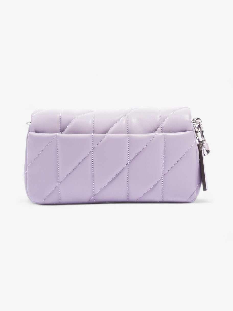Coach Tabby Wristlet Lilac Nappa Leather Image 14