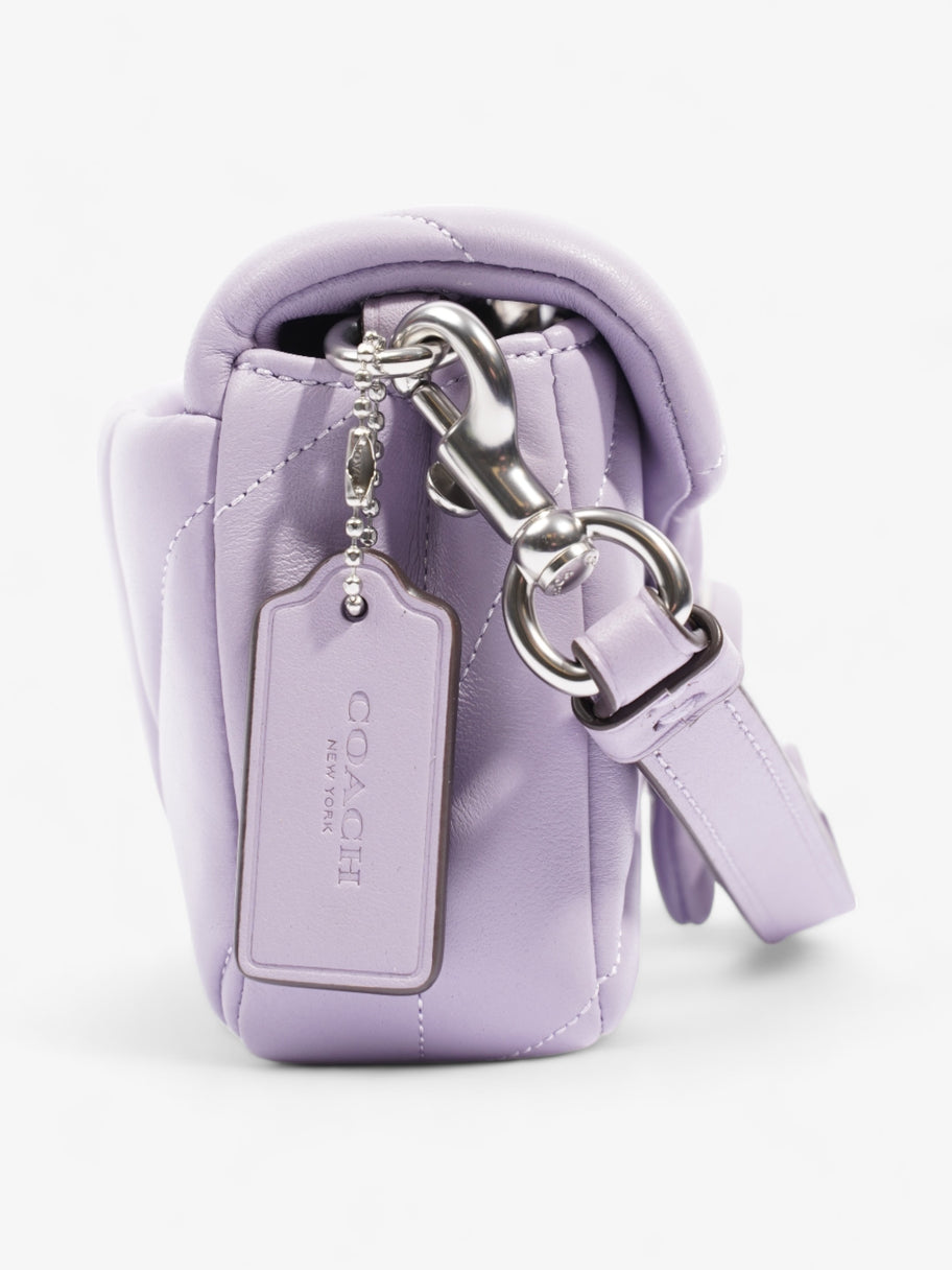 Coach Tabby Wristlet Lilac Nappa Leather Image 15