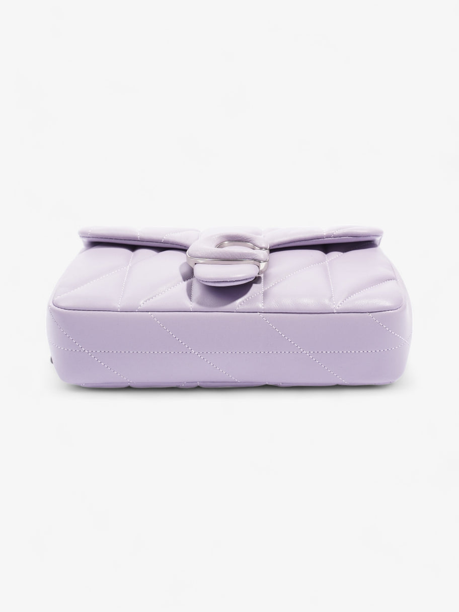 Coach Tabby Wristlet Lilac Nappa Leather Image 16