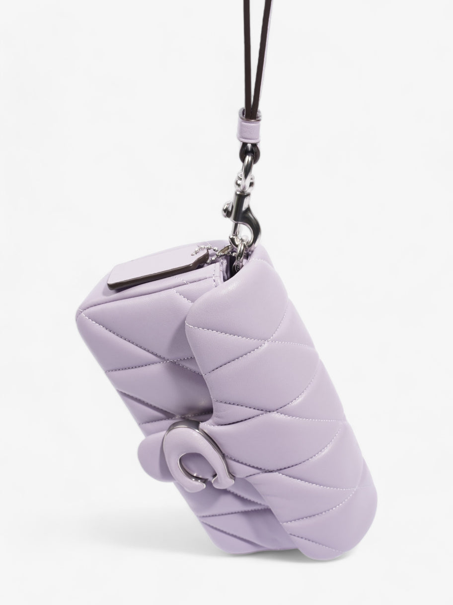 Coach Tabby Wristlet Lilac Nappa Leather Image 17