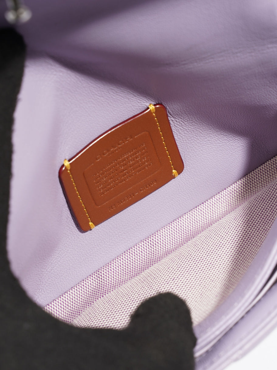 Coach Tabby Wristlet Lilac Nappa Leather Image 19