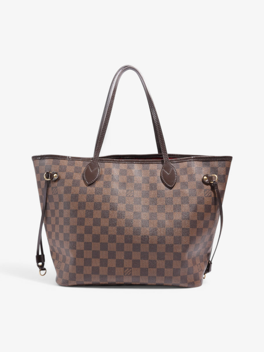 Louis Vuitton Neverfull Damier Ebene Coated Canvas MM Image 1