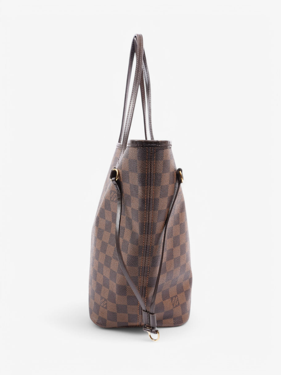Louis Vuitton Neverfull Damier Ebene Coated Canvas MM Image 3