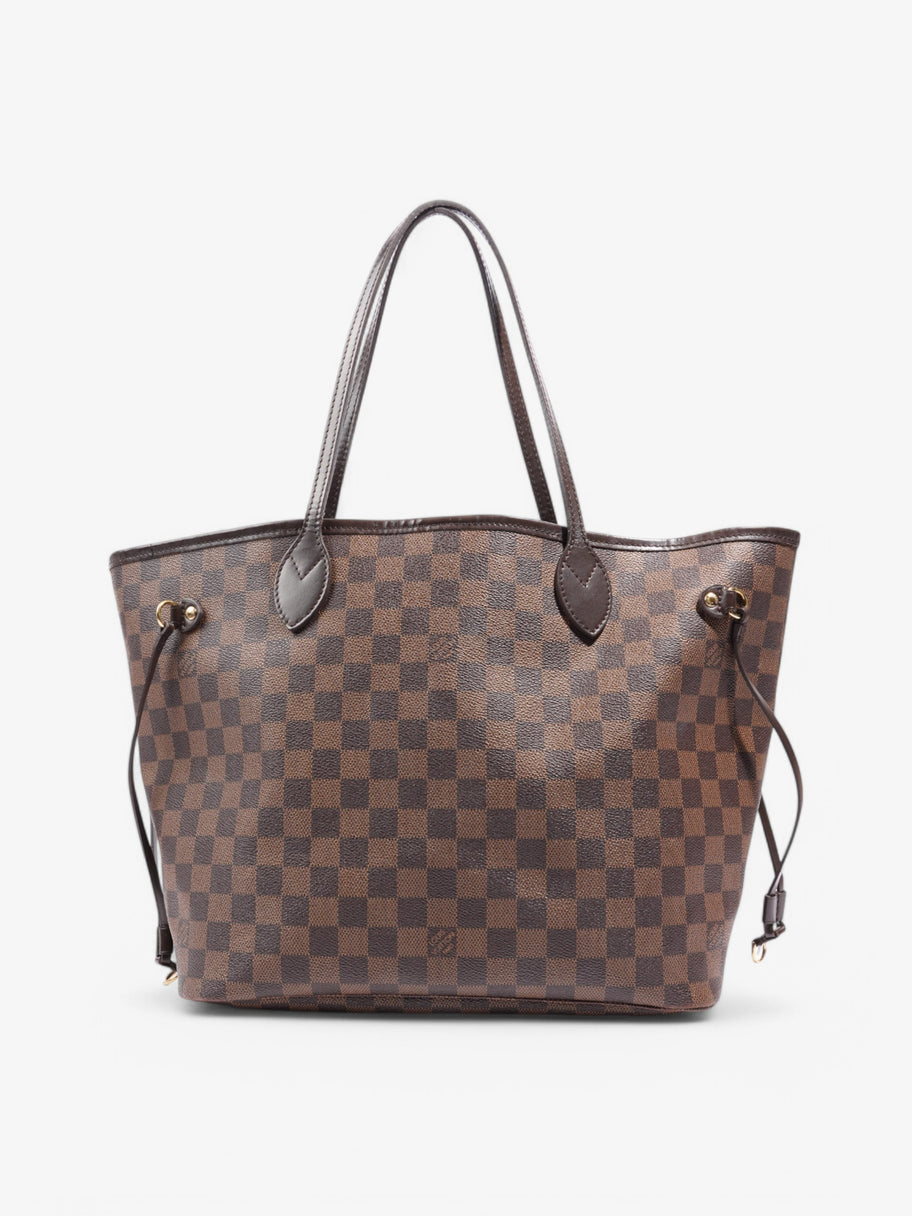 Louis Vuitton Neverfull Damier Ebene Coated Canvas MM Image 4