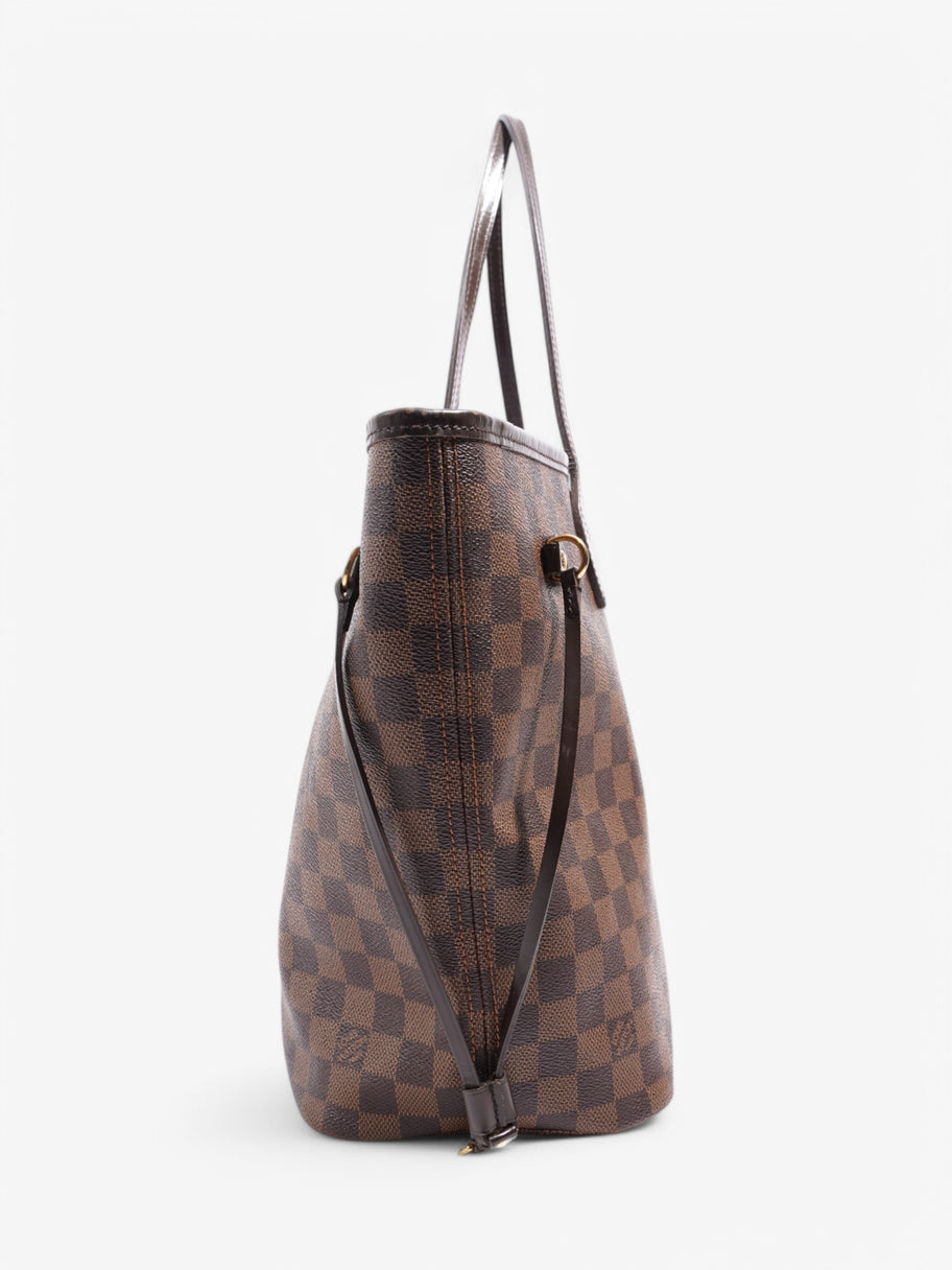 Louis Vuitton Neverfull Damier Ebene Coated Canvas MM Image 5