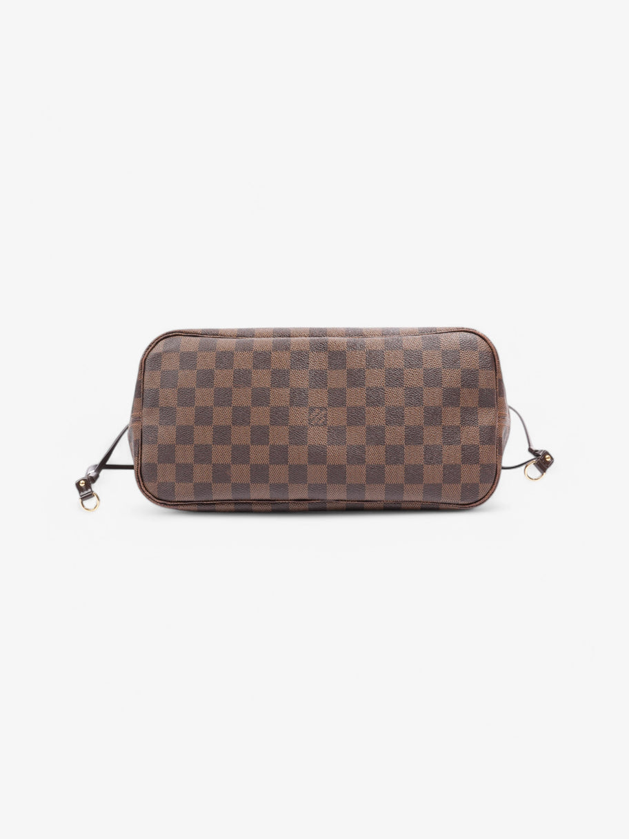 Louis Vuitton Neverfull Damier Ebene Coated Canvas MM Image 6