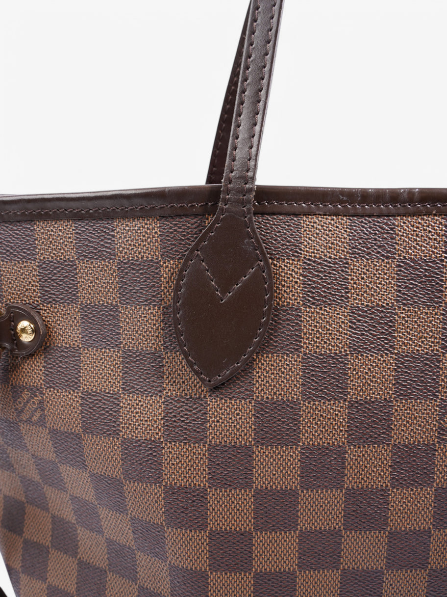 Louis Vuitton Neverfull Damier Ebene Coated Canvas MM Image 7