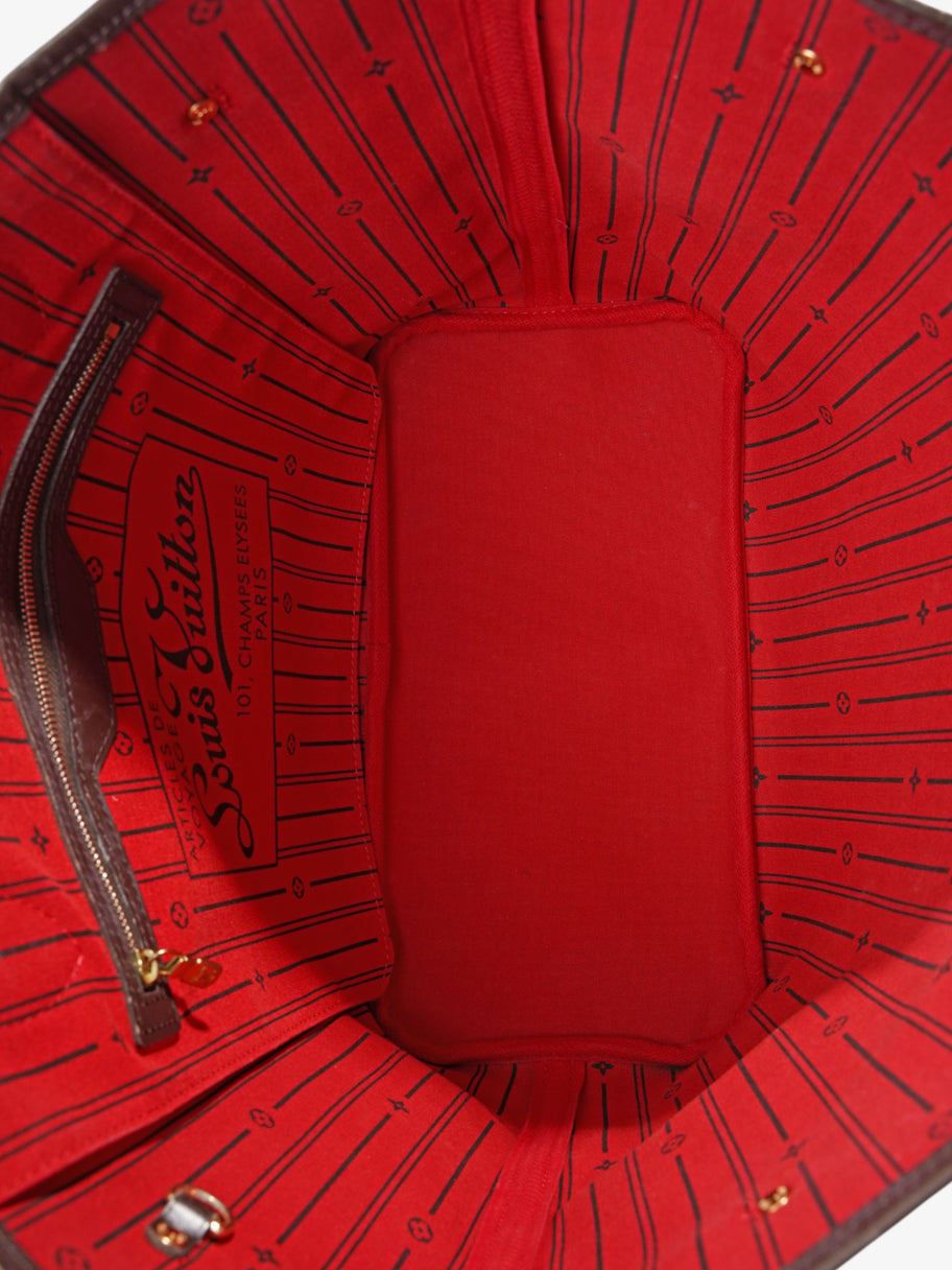 Louis Vuitton Neverfull Damier Ebene Coated Canvas MM Image 8