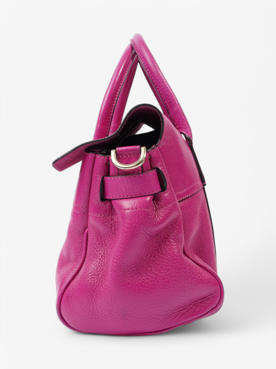 Mulberry Small Bayswater Pink Grained Leather Image 3