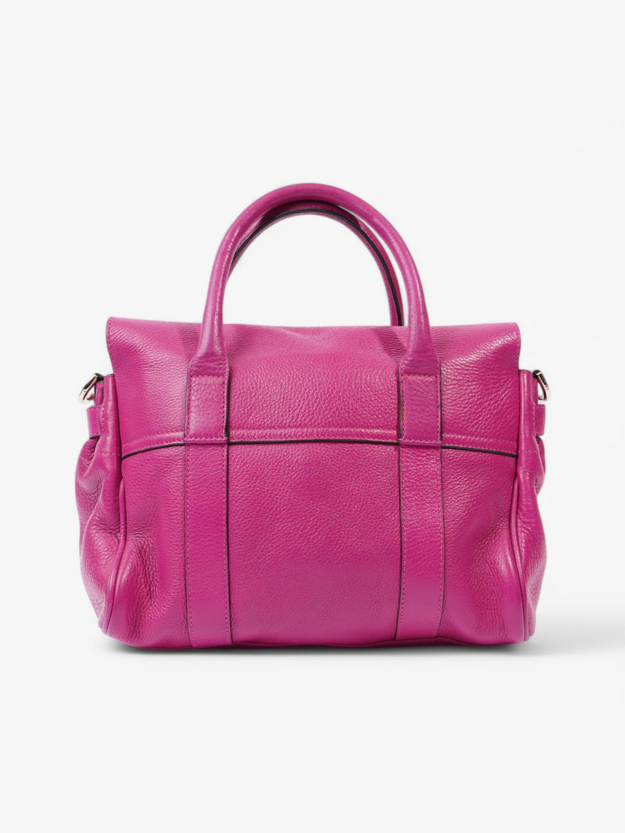 Mulberry Small Bayswater Pink Grained Leather Image 4
