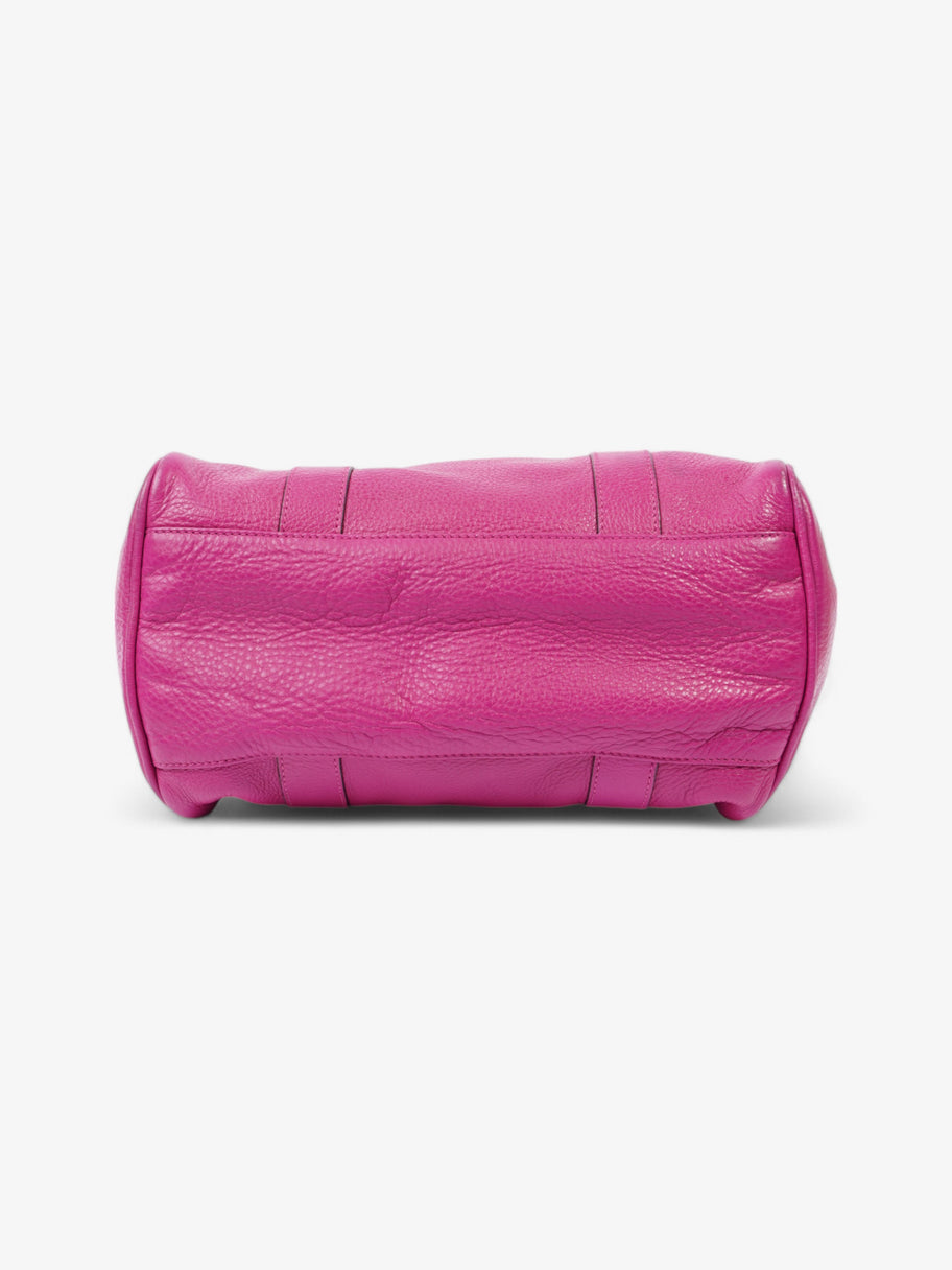 Mulberry Small Bayswater Pink Grained Leather Image 6