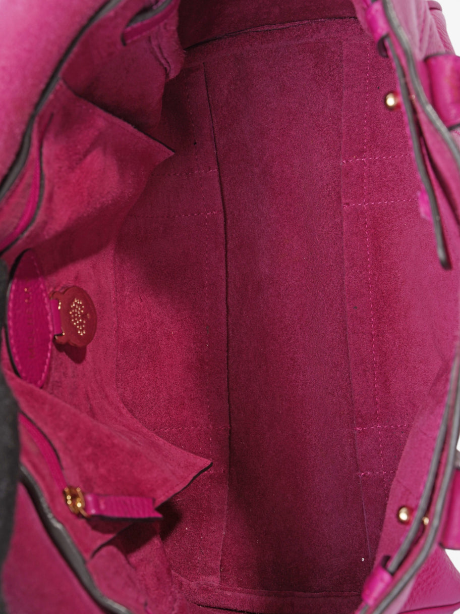 Mulberry Small Bayswater Pink Grained Leather Image 8
