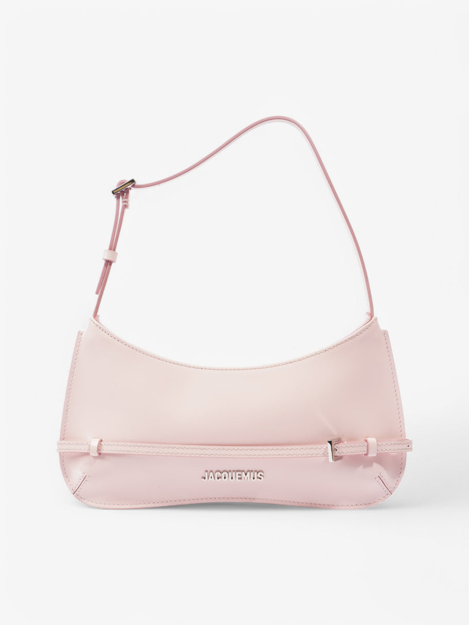 Jacquemus Le Biscou  Pink Leather Image 1