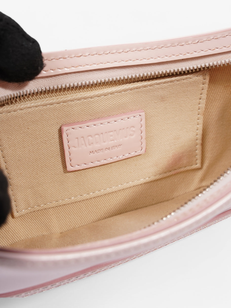 Jacquemus Le Biscou  Pink Leather Image 10