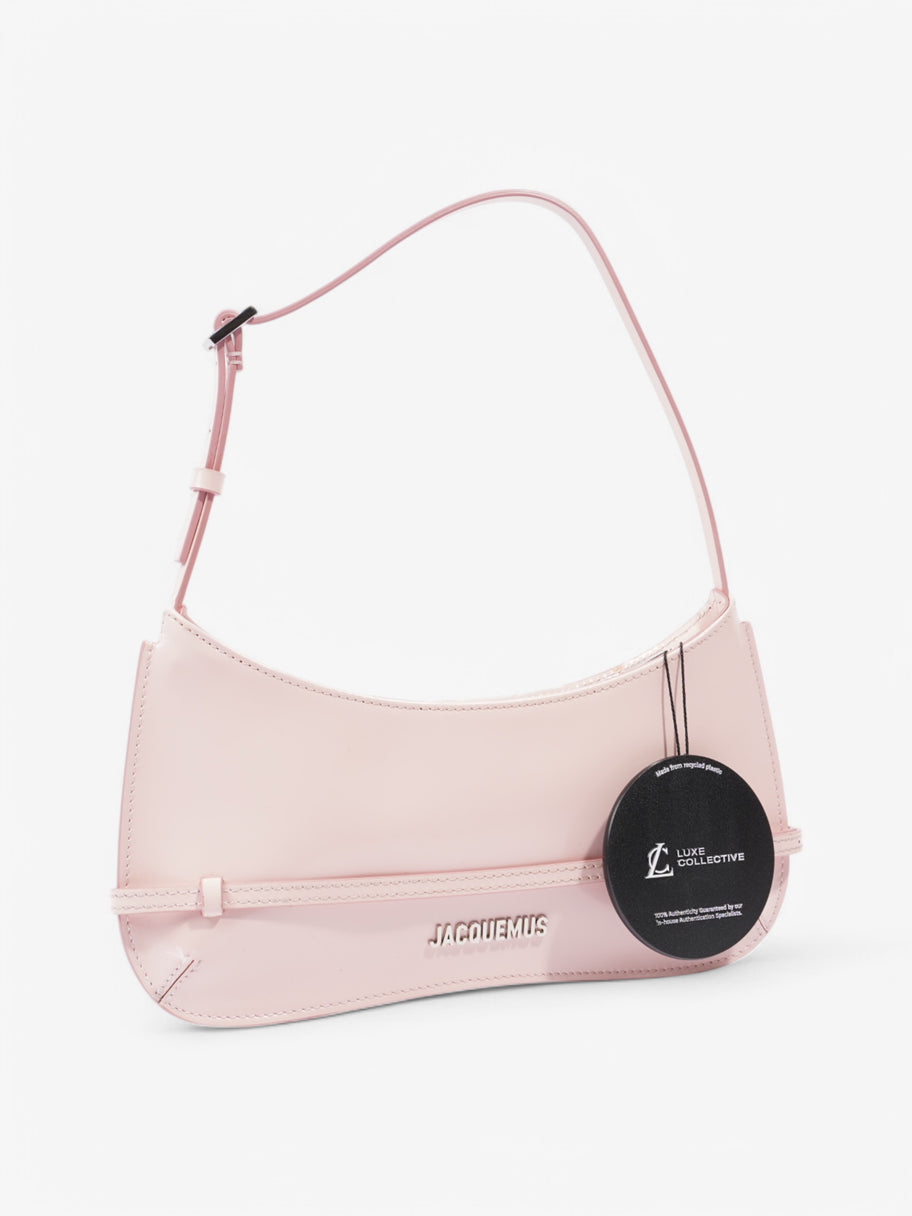 Jacquemus Le Biscou  Pink Leather Image 11