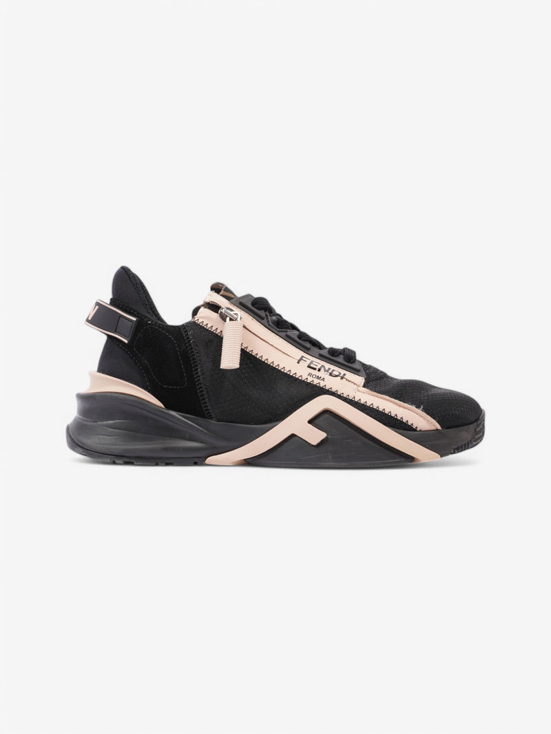  Fendi Fendi Flow Black / Beige Mesh EU 37.5 UK 4.5