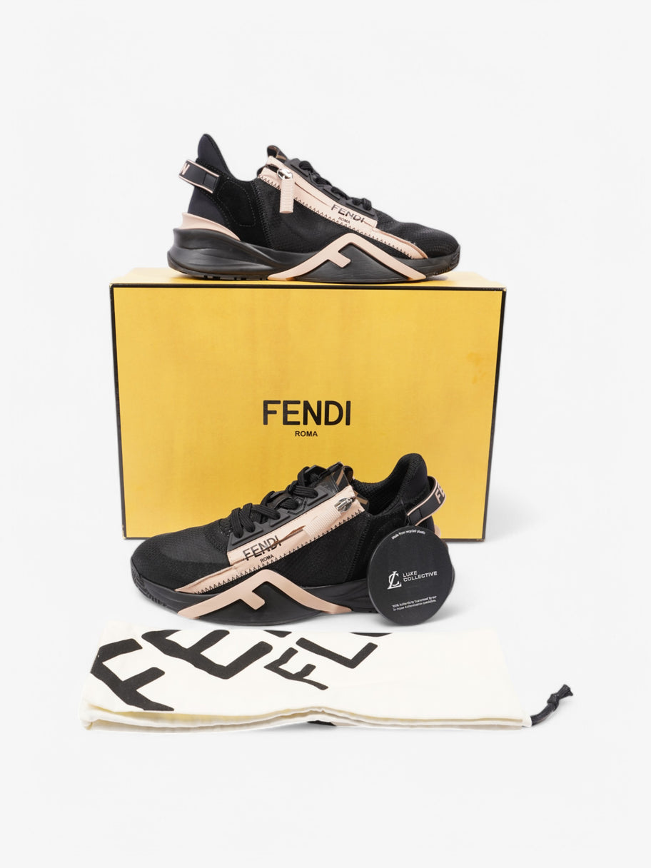 Fendi Fendi Flow Black / Beige Mesh EU 37.5 UK 4.5 Image 10