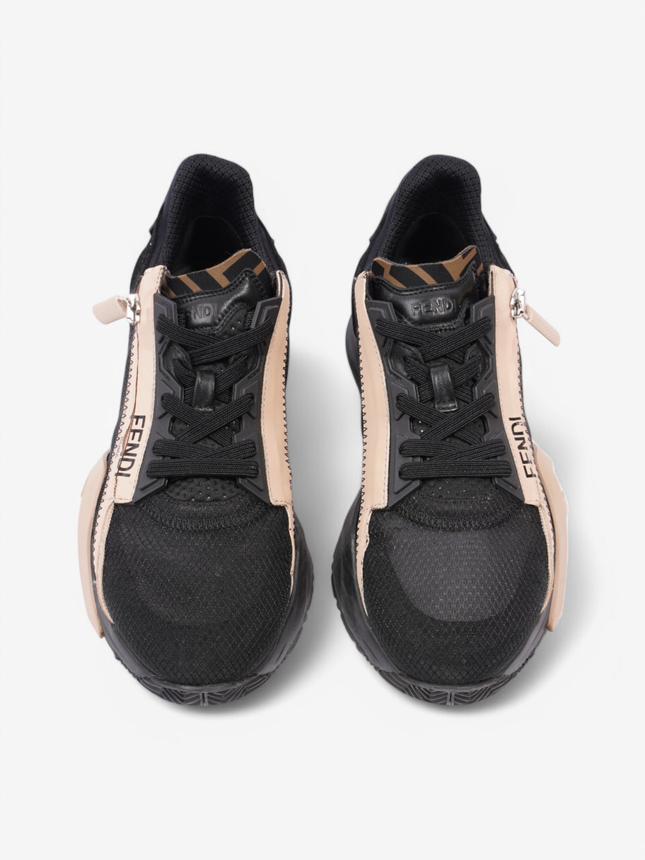 Fendi Fendi Flow Black / Beige Mesh EU 37.5 UK 4.5 Image 8