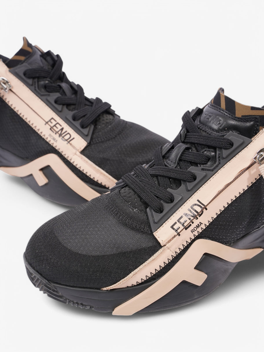 Fendi Fendi Flow Black / Beige Mesh EU 37.5 UK 4.5 Image 9