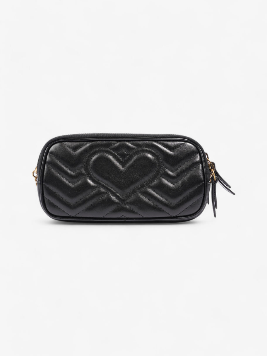 Gucci Gucci marmont bag Black Leather Image 4