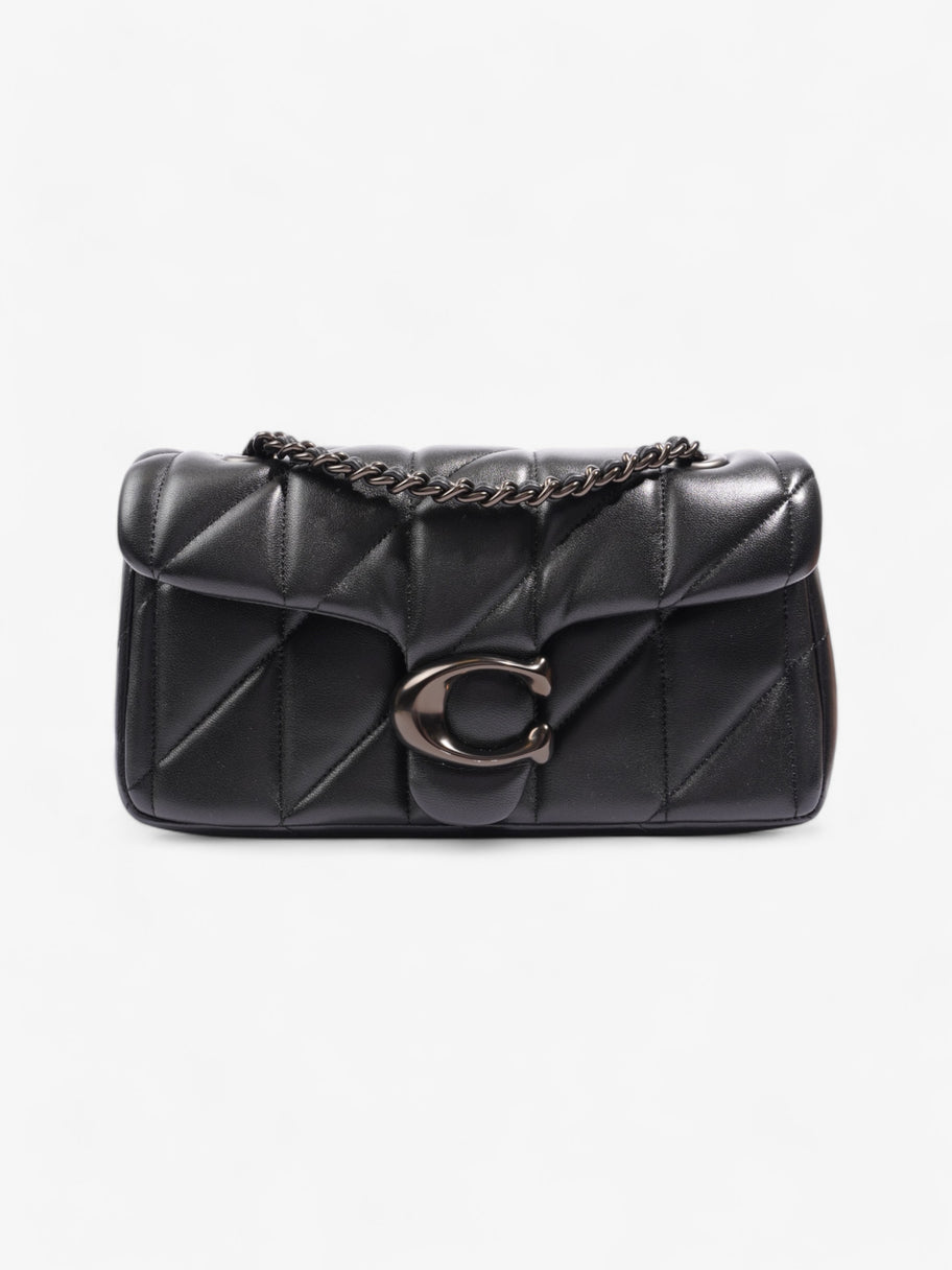 Coach Quilted Tabby Black Nappa Leather 20 Image 1